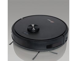 Zoef Robot robotstofzuiger Bep 5.0 - geschikt voor dierenharen - 15.000Pa zuigkracht - met oplaadstation - robotstofzuiger huisdieren - robot vacuum - uitgebreide mapping - verschillende zuigkrachten