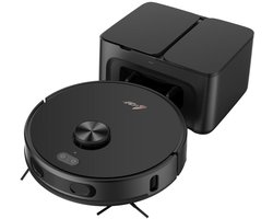 Zoef Robot robotstofzuiger met dweilfunctie Willem 2.0 - met leegstation - robot vacuum - robot stofzuiger - 6000Pa - automatisch legen - roterende mops
