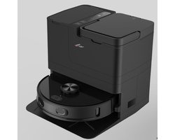 Zoef Robot Willem 2.0 robotstofzuiger met dweilfunctie - met zelfreinigingsstation - roterende dweilmops - automatisch legen - automatisch dweildoeken wassen en drogen