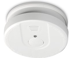 Alecto KH-210 - Rookmelder met 10 jaar batterij en time-out toets - Wit