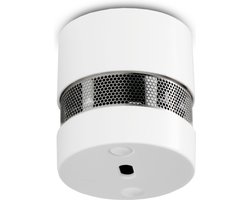 Alecto Mini Rookmelder SD1020 - Brandmelder met batterij voor 10 jaar - Voldoet aan Europese norm - Wit