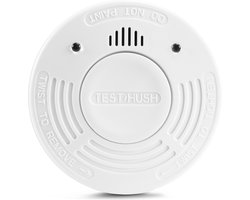 Alecto Rookmelder SD1010 - Brandmelder met batterij voor 10 jaar - Voldoet aan Europese norm - Wit