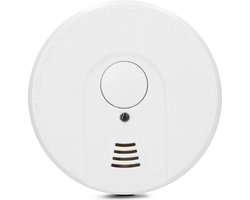 Alecto SA-210 Rookmelder - 10 jaar batterij - Voldoet aan Europese norm EN14604 - Wit