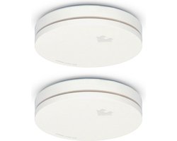 Alecto SA-300 DUO Rookmelder - 10 jaar batterij - Voldoet aan Europese norm EN14604 - 2 stuks