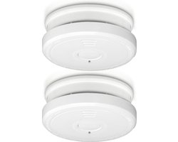 Alecto SA20 2X - Rookmelder - 10 jaar sensor - Voldoet aan Europese norm EN14604 - 2 stuks