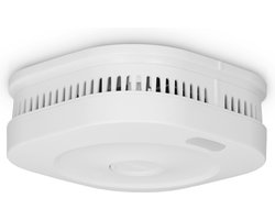 Alecto SA211 Rookmelder - 10 jaar batterij - Voldoet aan Europese norm EN14604 - Wit