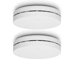 Alecto SA300 DUO Rookmelder - 10 jaar batterij - Voldoet aan Europese norm EN14604 -2 stuks