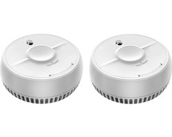 Angeleye Rookmelder optisch 10 jaar 9V - 2 stuks