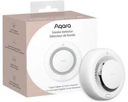 Aqara Rookmelder - Slimme Rookmelder - Zigbee en Matter - tot 10 jaar batterijduur