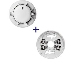 Aritech Kidde Optische Rook- en Hittemelder - Montagevoet - Sokkel - NC-DPM-W + NC-DB-W