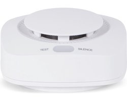 BRAINZ Rookmelder - Voor ruimte tot ca. 60m2 - Wit