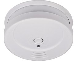 Brennenstuhl RM C 9010 Rookmelder met verwisselbare batterij (doordringend alarmsignaal) wit