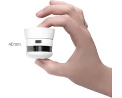 Cavius 2007-12 Brandmelder -  De kleinste rookmelder ter wereld