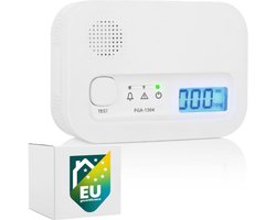 Core® Koolmonoxidemelder - Koolmonoxidemelders - Wit - 4cm x 11cm x 8cm