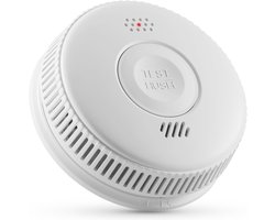 Core® Rookmelder en koolmonoxidemelder - Rookmelder - Koolmonoxidemelder - Wit - ‎4cm x 11cm x 11cm