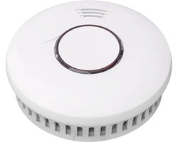 DVM-SA30R: Rookmelder / Brandmelder, 10 jaar batterij, koppelbaar, 10 jaar garantie.