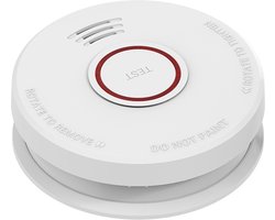 DVM-SB90 Rookmelder / Brandmelder, verwisselbare batterij, 10 jaar garantie.