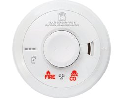 Ei Electronics Rookmelder met CO melder 230V 10jr lithium back-up (EI3030)