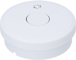 ELRO rookmelder - met 9V batterij - wit - FS1701 - 1 jaar batterij