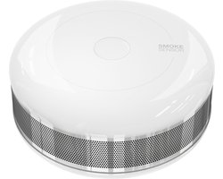 FIBARO Smoke Sensor - Draadloze rookmelder - Werkt met FIBARO, Toon en Homey - Z-Wave Plus