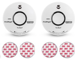 FireAngel ST-622 rookmelders Duopack + magnetische montagesets (2 stuks)