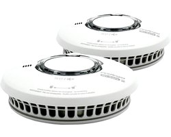 FireAngel ST-630-DET rookmelders, set van 2 stuks - Smart Home & standalone model