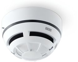 Geze Rookmelder Plafond Draadloos GC 172 VP – Slimme rookdetectie voor GEZE vastzetsystemen