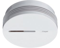 Hager TG600AL Rookmelder - 10 jaar accu - 10 jaar onderhoudsvrij