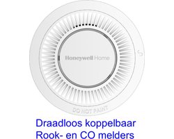Honeywell koppelbare rookmelder (10 jaar batterij) R200S-N1