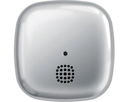 Jalo Helsinki Kupu 10 Rookmelder – Design – 10 Jaar Batterij – Chroom