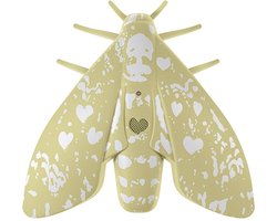 Jalo Helsinki Lento 10 Rookmelder – Design – 10 Jaar Batterij – Lichtgroen