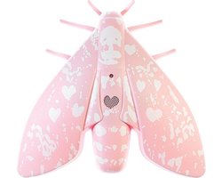 Jalo Helsinki Lento 10 Rookmelder – Design – 10 Jaar Batterij – Rosa