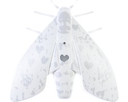 Jalo Helsinki Lento 10 Rookmelder – Design – 10 Jaar Batterij – Wit