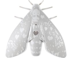 Jalo Helsinki Lento 10 Rookmelder – Design – 10 Jaar Batterij – Zilvergrijs