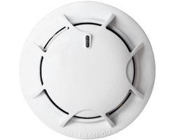 Kidde NC-DPO-W - Optische Rookmelder met Wisselcontact voor Alarmsystemen