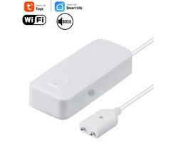 Navid - Water Sensor - Wifi Waterlekkage Sensor - Flood Lek Alarm - Werkt Met wifi - Smart Home - Overloop – Beveiligingssysteem - waterlek - waterlek alarm