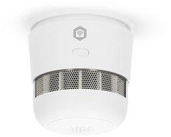 Nedis SmartLife Rookmelder - Batterij Gevoed - Levenscyclus sensor: 10 Jaar - EN 14604 - Max. batterijduur: 36 Maanden - 85 dB - Wit - 1 Stuks