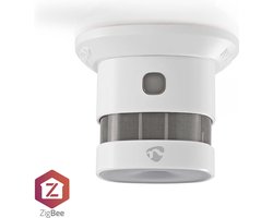 Nedis SmartLife Rookmelder met 5 Jaar Batterij – Schroef Montage – Voldoet aan Europese Norm EN14604