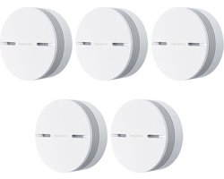 Netatmo Slimme Rookmelder - 10 jaar batterij - 5 Pack