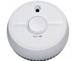 Optische Rookmelder – 9V Vervangbare Batterij | 5 Jaar Garantie & Pauzefunctie