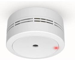 Profile Mini Rookmelder – 10 Jaar – 9V Lithium Batterij - Wit