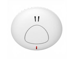 Rookmelder met 10 Jaar Batterij - EN14604 Gecertificeerde Brandmelder - Brandalarm voor Woning & Kantoor - Wit