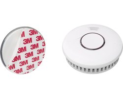 Rookmelder met magneetbevestiging en 10-jaar batterij – optisch – EN14604