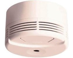 Rookmelder optisch + 9V batterij mini