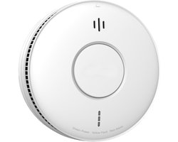 SAVS SA5MB Rookmelder 230v - Met 9v back-up batterij - Aansluiten op lichtnet - Koppelbaar - Optioneel draadloos koppelbaar - Voldoet aan bouwbesluit NEN2555 norm - Stroomnet brandmelder