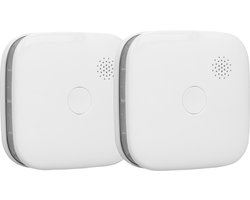 Smartwares FSM-11652 - Rookmelders 2st 85 dB - 5 Jaar batterij - Koppelbaar - Brandmelder