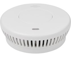 Smartwares FSM-17001 - Rookmelder 85 dB - 10 Jaar batterij - Koppelbaar - Brandmelder
