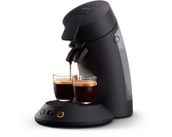 koffiepad 1bar 1450w zwart - philips - csa210.61