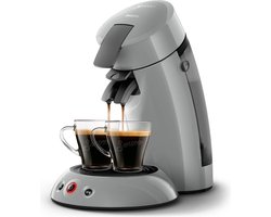 Philips Senseo HD6553/71 - Frans model -Vrijstaand Volledig automatisch 0.7l 2kopjes Grijs, Zilver koffiezetapparaat