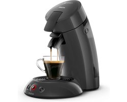 Philips Senseo Original Eco HD6552/32 - Koffiepadmachine voor max 2 Kopjes Koffie - Exclusief Koffiepads - Kasjmiergrijs